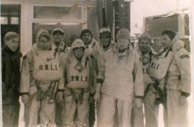 Amble Lifeboat Crew circa 1970