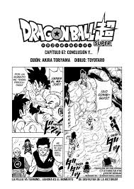 Maybe you would like to learn more about one of these? Dbnotes On Twitter Lo Mas Reciente Ya Puedes Leer El Capitulo 67 Del Manga Dragon Ball Super Conclusion Y Https T Co B1bfkra3ob Dbs67 Dbsuper Dbs67spoilers Dragonballsuper Dragonballz Dragonball Https T Co Untuckx2i6