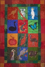 Australian Animal Quilt Animal Quilts Art Quilts Applique Quilts
