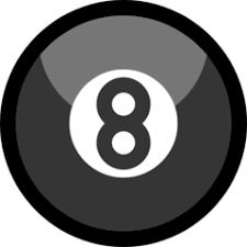 The pool 8 ball emoji is the last ball potted in a game of pool. Pool 8 Ball Emoji Meaning Copy Paste