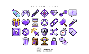 In order to earn points, viewers must complete various tasks. Twitch Reward Icons Pack Silverlyons