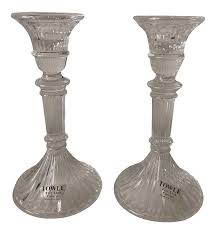 Never miss new arrivals matching exactly what you're looking for! Towle Full Lead Crystal Candle Sticks Austria A Pair Chairish