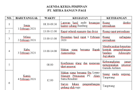 Buatlah agenda perjalanan dinas pimpinan berdasarkan informasi yang tersedia ke dalam format sebagai berikutdeskripsi lengkap. Soal Dan Jawaban Mengelola Jadwal Kegiatan Pimpinan Paket 2 Tp 2020 2021 Anugerah Dino