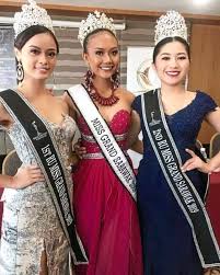 Miss universe malaysia 2019 is the 57th edition of the miss universe malaysia pageant. Student S Elegance And Grace A Winning Combination The Star