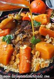 Couscous Algerien A L Agneau Et Aux Courges Les Joyaux De Sherazade Recette Recettes De Cuisine Couscous Algerien Cuisine Orientale