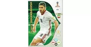 Maybe you would like to learn more about one of these? Alireza Jahanbakhsh Iran Russia 2018 Fifa World Cup Adrenalyn Xl Card 178