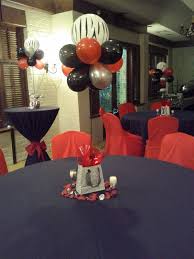 Balloon Decor Nola Party Boutique Cheer Party Banquet Centerpieces Cheer Banquet