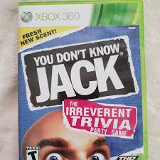 There's been a handful of the jackbox games cycled through over the last couple years, but there's none now. Other Xbox 36 You Dont Know Jack Trivia Poshmark