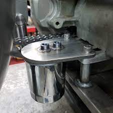 Oil Filter Mount For The Other Shovelhead Project Pandemoniumc2 Chopper Bobber Shovelhead Oilfiltermount Shovelhead Chopper Oil Filter