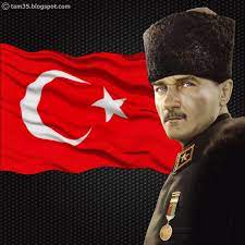 ataturk ve dalgalanan bayrak gif hareketli turk bayragi gifi bayrak asya tarihi gifler