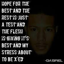 Model- Gabriel Carter