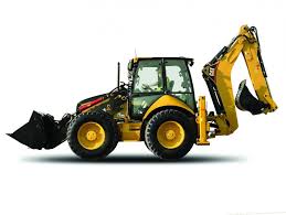 Caterpillar 444E Backhoe Loader