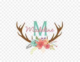 This would be perfect for my medieval/celtic wedding. Wedding Flower Background Png Download 690 700 Free Transparent Antler Png Download Cleanpng Kisspng
