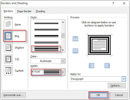 Cara Membuat Bingkai Keren Di Ms Word Untuk Surat Undangan Ijazah Dan Foto Panduan Ms Office