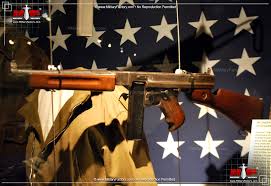 m1 thompson tommy gun submachine gun smg united states