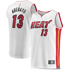 Listen live at work or while you surf. Bam Adebayo Miami Heat Fanatics Branded Fast Break Player Jersey Association Edition White Walmart Com Walmart Com