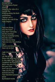 Dark poem about life and mortality