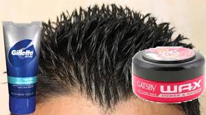 كيفية استخدام Taft Gel Wax Gel تصفيف سريع للشعر القصير ويستعرض المستخدم الجمال 2021
