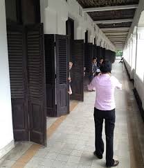 Dalam 1 penjara dimasukkan beberapa orang. Inside Indonesia