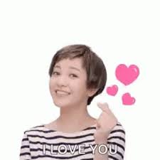 If you do, here are some korean love . Love You Heart Gif Love You Heart Korean Discover Share Gifs