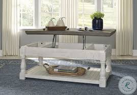 Havalance Gray And White Lift Top Coffee Table In 2020 Coffee Table With Storage Coffee Table Lift Top Coffee Table