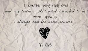 They make great songs about love that everyone can relate to. Tear Jerking Quotes And More
