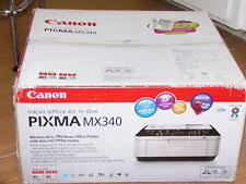When the detected printers list dialog box appears, select canon mx340 series, then tap next. Canon Pixma Mx340 All In One Inkjet Printer For Sale Online Ebay