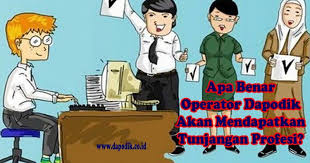 May 05, 2020 · gaji operator sekolah dasar 2020 dari dana bos vandi id. Apa Benar Operator Dapodik Akan Mendapatkantunjangan Profesi Inilah Jawabannya Dapodik Co Id