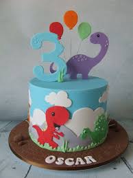 27 Beautiful Image Of Birthday Cakes Kids Entitlementtrap Com Dinosaur Birthday Cakes 3rd Birthday Cakes Birthday Cake Kids