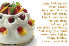 Sending you lots of love on this special day! 95 Happy Birthday Wishes For Cousins