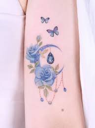 No matter what the reason behind choosing the daisy tattoo is, you will find several different designs. Blue Rose Tattoos Meanings Tattoo Designs Placement