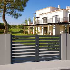 Check spelling or type a new query. Portail Battant Aluminium Antas Gris L 300 X H 150 Cm Leroy Merlin