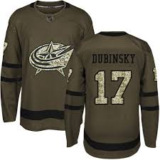 Adidas Authentic Brandon Dubinsky Youth Green Nhl Jersey