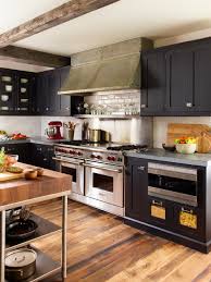 The circle kitchen is designed and created by the german company compact concepts, and it on the lower half the circle kitchen is a dishwasher, small refrigerator, and tons of storage space. Plateau Circle Kitchen Industrial Kuche New York Von Dunn Tighe Interiors Houzz