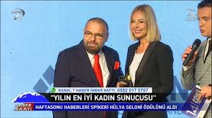 Tele 1 hd canlı yayınını ecanlitvizle sitesinde kesintisiz olarak izleyebilirsiniz. Yilin En Iyi Kadin Sunucusu Hulya Seloni Oldu Youtube