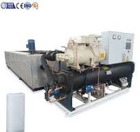 Brine Type Industrial 10 Ton Ice Block Making Machine 380V