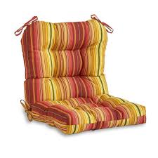 Discover everything about it right here. Greendale Home Fashions Kinnabari Stripe Outdoor Dining Chair Cushion Oc4808 Kinnabari The Home Depot Outdoor Chair Cushions Patio Chair Cushions Outdoor Dining Chair Cushions