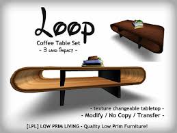 Maybe you would like to learn more about one of these? Second Life Marketplace Loop Coffee Table Set