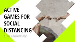 We are all in the same boat. Active Games For Social Distancing Club Experience Blog