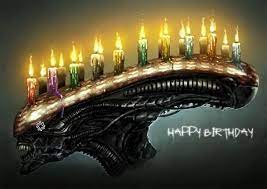Happy Birthday Xenomorph Xenomorph Alien Vs Predator Predator Alien