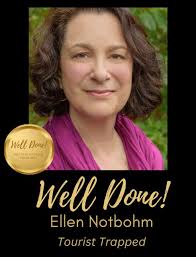 TOURIST TRAPPED by Ellen Notbohm