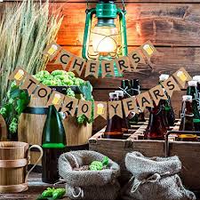 Check spelling or type a new query. Cheers To 40 Years Burlap Banner 40th Birthday Party Wedding Anniversary Party Decoration Beer Theme Party Arrangement Decoration Supplies 40th Burlap Banner Pricepulse