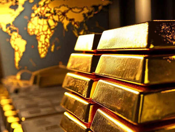 gold dethrones us treasuries dollar danger: 30 years in the making: Gold  just dethroned US Treasuries for the first time - is the Dollar in danger?  - The Economic Times