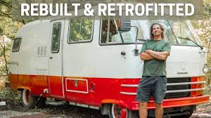 Image result for Off White 1968 Motor Home