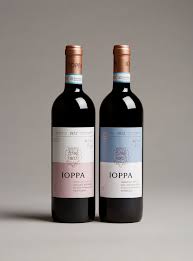 Norwegian Wine Importer Solera Approached Work To Help Them Rebrand A Range Of Wines From The Ioppa Wine Bottle Design Wine Packaging Design Wine Label Design