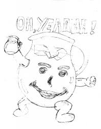 Kool Aid Man Coloring Pages Free Kool Aid Man Kool Aid Coloring Pages