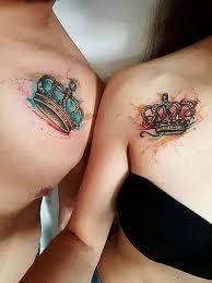 Black rose tattoos signifies hope and promise. 75 Beautiful Couple Tattoo Ideas In 2021 Trending Tattoo