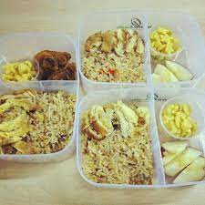 Nasi Goreng Telur Gulung Telur Gulung