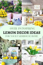A wide variety of fruit kitchen decor options are available to you you can also choose from home decoration fruit kitchen decor, as well as from wall sticker. 19 Inspiring Lemon Decor Ideas For Your Home Montana Vintage Market