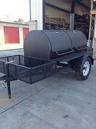 36 Trailer Smokers Ideas Smoker Trailer Bbq Smoker Trailer Bbq Pit